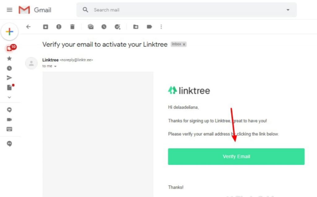 Cara Membuat Website Linktree